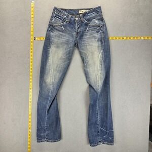 Vintage Levis Engineered Jeans Womens Blue 10th Anniversary Twisted Fits 26x30